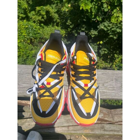 Triple 7 Men’s Grambling Sneakers Sz 10 NIB - Picture 6 of 8